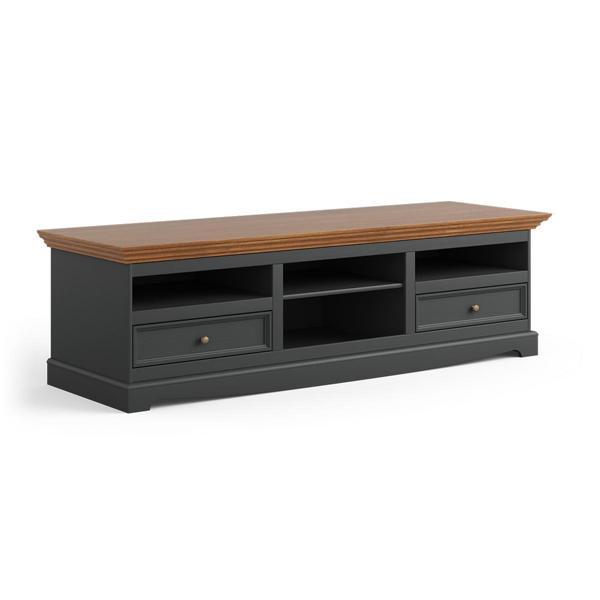 Echtholz kommoden massive holz möbel schränke rtv sideboard kommode schrank neu