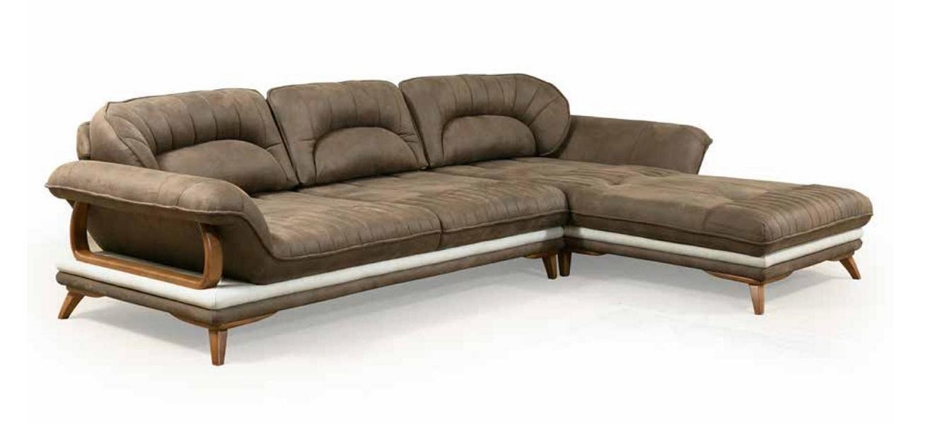 Ecksofa Wohnlandschaft Polster Eck Sofa Garnitur Luxus Sofas L Form