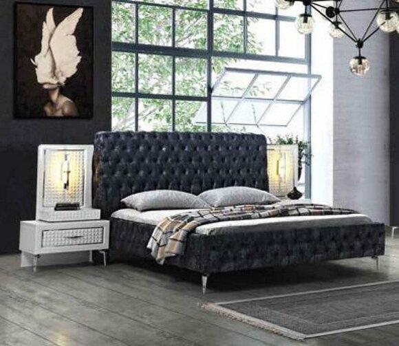 Betten Polsterung Betten Bettgestelle aus Holz Chesterfield Holz