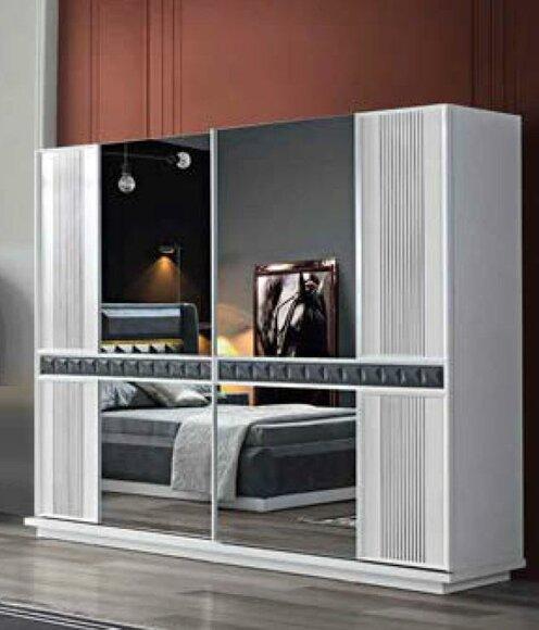 Kleiderschrank Schrank Luxus Holz Schränke Design Möbel Schlafzimmer