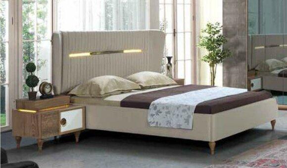 Betten Schlafzimmer Modern Bettrahmen Neu Bett Polster Doppel Möbel