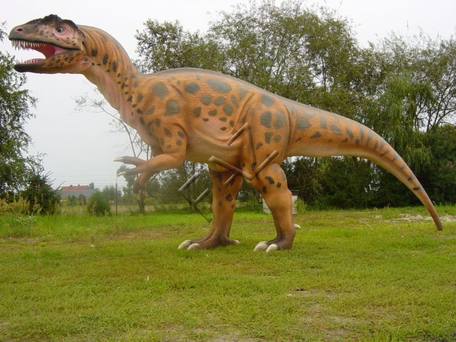 Design Dinosaurier Figur Statue Skulptur Figuren Dekorative Skulpturen