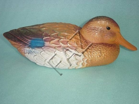 Ente Teich Deko Figur Statue Figuren Skulpturen Statuen Dekoration