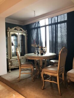 Runder Esszimmer Rund Tisch Tische Holz Runde Deko Klassische Barock Stil