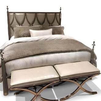 Klassisch Doppelbett Bett Ehebett Design Luxus Betten Modern Stil neu