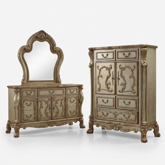 Klassische Barock Antik Stil Kommode Sideboard Deko Kommoden Echt Holz