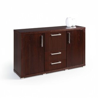 Klassische Braun Holz Kommode Kommoden Kommodenschrank