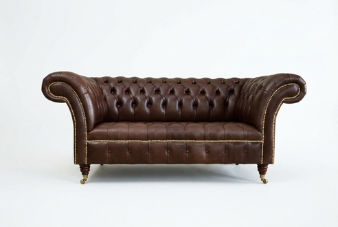 klassische Chesterfield möbel Wohnzimmer Sofa Couch Sitz Polster couchen