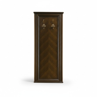 Klassische Garderobe Hänge Hacken Wandgarderobe Hänge Garderoben - Model W-WP