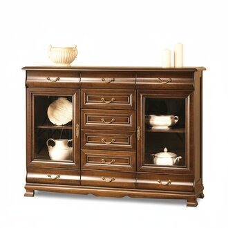Klassische Kommode Beistellschrank Kommoden Landhaus Kommodenschrank Model N-K6B