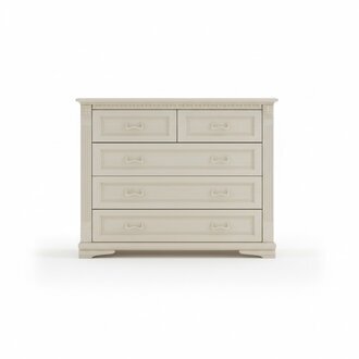 Klassische Kommode Kommoden Schrank Sideboard Massiv Möbel Kolonial Neu OK4