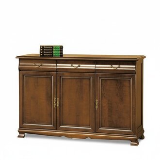 Klassische Kommode Kommoden Beistellschrank Landhaus Kommodenschrank Model N-K3