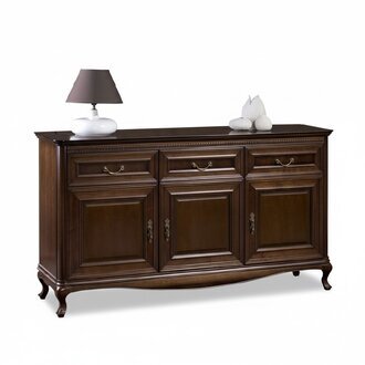 Klassische Kommode Kommoden Echtholz Holz Schrank Massivholz Neu Handarbeit V-K3