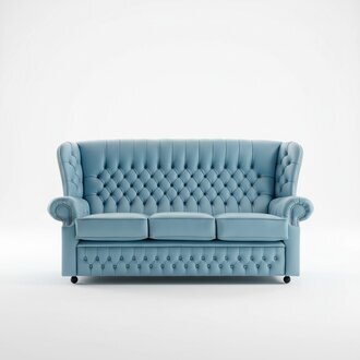 Klassische Leder Sofa Couch Polster 3 Sitzer Leder Sofas Couchen