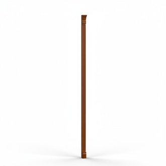 Klassische Pfeiler schmall Element für Schrank Schranksystem Model BA - 21