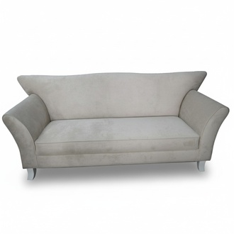 Klassische Polster Design Couch Sofa Dreisitzer Stoff Couchen 3 Sitzer Sofas Neu