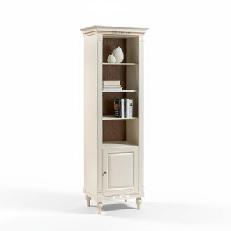 Klassische Schränke Schrank Schrankwand Holzschrank Vitrine Regal Antik