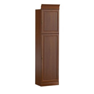 Klassische Schränke Schrank Schrankwand Holzschrank Vitrine Regal - Model BA-12