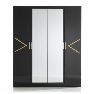 Klassische Schränke Schrank Schrankwand Kleiderschrank Schlafzimmer