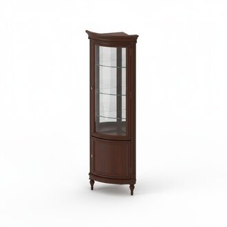 Klassische Vitrine Kommoden Vitrinen Vitrinenschrank Schrank Glasschrank Bücher