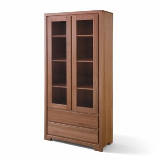 Klassische Vitrine Schrank Vitrinenschrank Vitrinen Anrichten Glas Schränke Neu