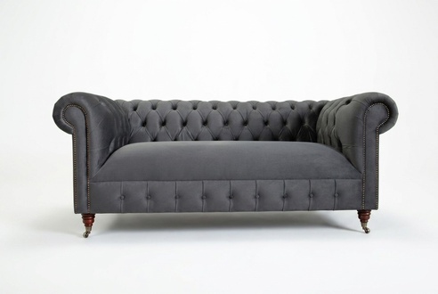klassische Wohnzimmer Sofa Chesterfield möbel Couch Sitz Polster couchen
