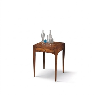 Klassischer Couchtisch Tisch Wohnzimmer Tische Holz Möbel Design