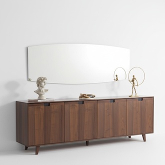 Klassischer Design Spiegel Moderner Großer Spiegel Wandspiegel Klassik Neu