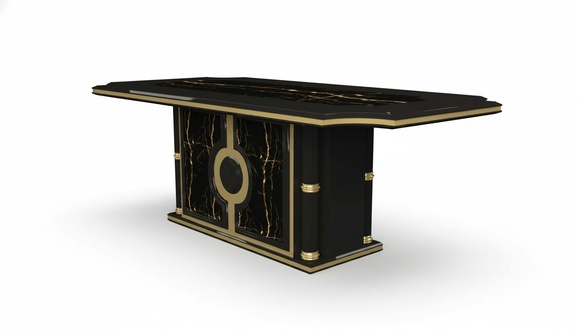 Klassischer Esstisch 230x114 xxl esstische Luxus tisch Esszimmer Möbel
