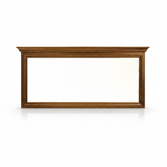 Klassischer Großer Spiegel Wandspiegel Echt Holz Rahmen Hängespiegel Model N-L1