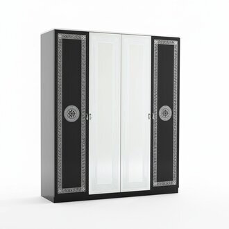 Klassischer Kleiderschrank Begehbarer Schrank Garderobe Schränke Holz
