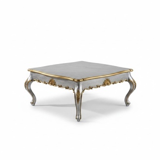 Klassischer Luxus Couchtisch Wohnzimmer Designer Tisch Beistell Tische