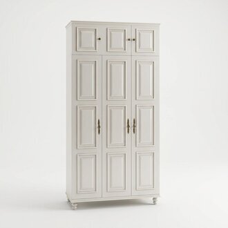 Klassischer Schrank Kleiderschrank Schlafzimmer Schränke Landhaus Stil Neu Möbel