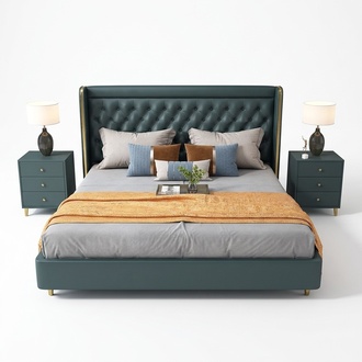 Klassisches Bett Doppelbett Betten Holz Deko Landhaus Stil Echtes Holz