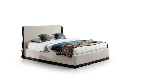 Klassisches Stil Betten Leder Doppel Hotel Bett Deko Moderne Schlafzimmer