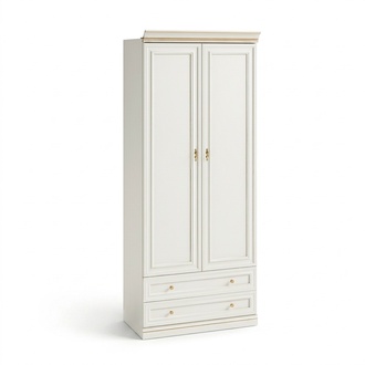 Kleiderschrank Ankleideschrank Schrank Hochschrank Massivholzschrank