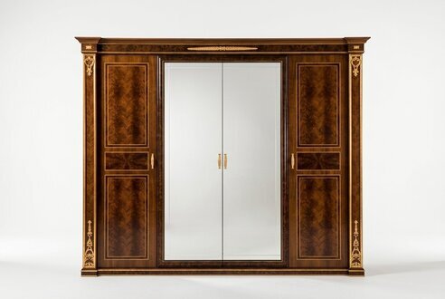 Kleiderschrank Antik Stil Barock Rokoko Jugendstil Möbel Schlafzimmer