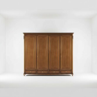 Kleiderschrank Holz Schrank Schränke Garderobe Möbel Design Schlafzimmer