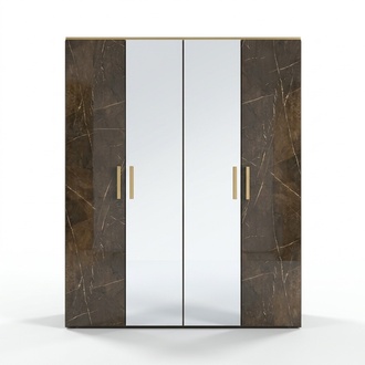 Kleiderschrank Holz Schrank Schränke Holz Garderobe Möbel Schlafzimmer