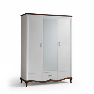 Kleiderschrank Klassik Handarbeit Klassische Schränke Schrank Schrankwand MI-3DL