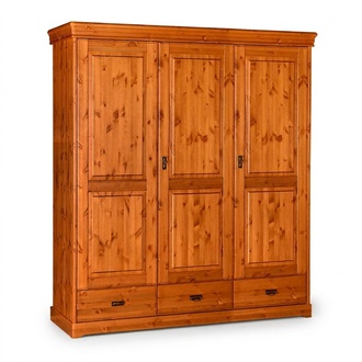 Kleiderschrank Holz Schlafzimmer Schrank Modern Stil Schränke mehrzweck Regale