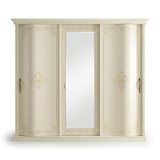 Kleiderschrank Schlafzimmer Kleiderschränke Klassische Möbel Weiß Mobilificio