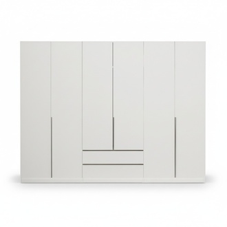 Kleiderschrank Schlafzimmer Moderne Möbel Weiß Holz Luxus Design