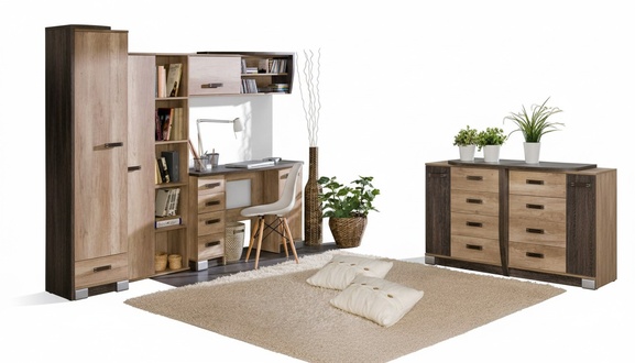 Kleiderschrank Schrank Design Schlafzimmer Möbel Mehrzweck Regal