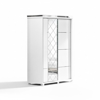 Kleiderschrank Schrank Holzschrank Weiß Schlafzimmer Schlafzimmer Schränke
