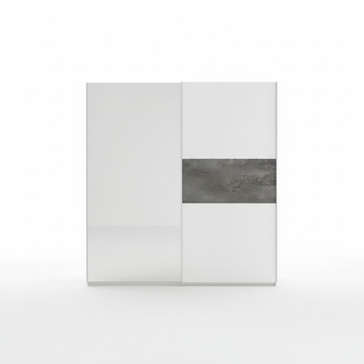 Kleiderschrank Schrank Luxus Schwebetüren Design Schlafzimmer Schränke Holz Neu
