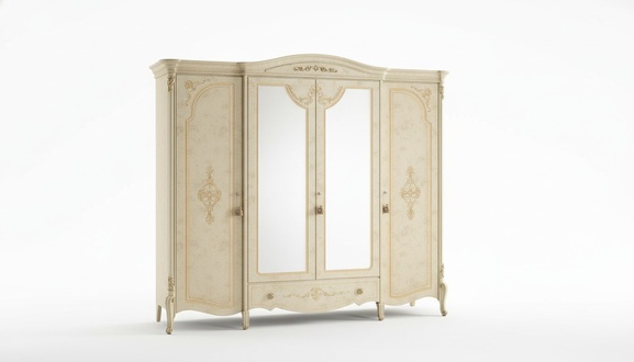 Kleiderschrank Schrank Einrichtung Möbel Italienische Schränke Neu Schlafzimmer