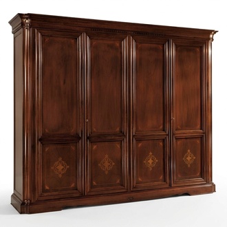 Kleiderschrank Schrank Schränke Italienische Möbel Einrichtung Schlafzimmer
