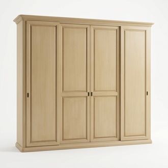 Kleiderschrank Schrank Schränke Luxus Schlafzimmer Holz Italienische Möbel