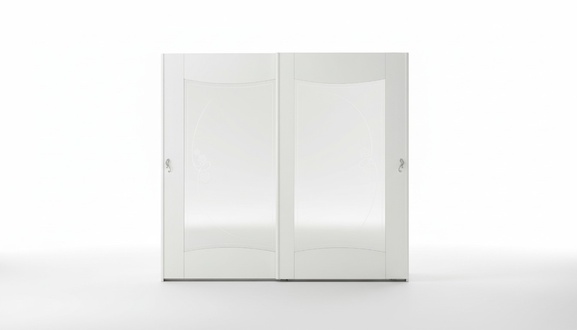 Kleiderschrank Weiß Luxus Möbel Italienische Einrichtung Schlafzimmer Schrank